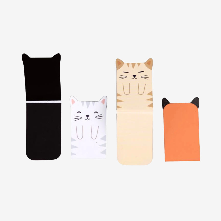 Magnetic Cat Bookmarks