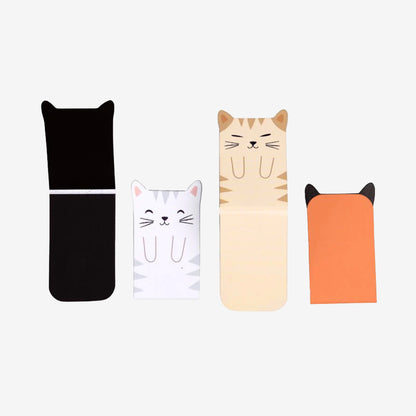 Magnetic Cat Bookmarks