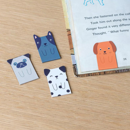 Magnetic Dog Bookmarks