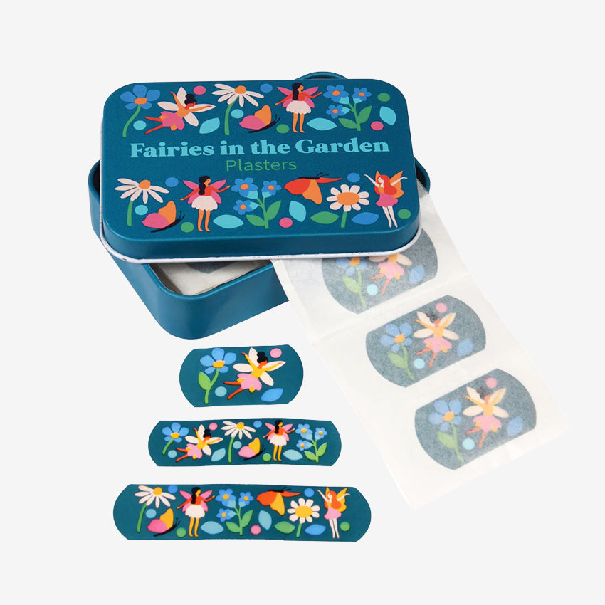 Plasters in a Tin | Fairies in the Garden