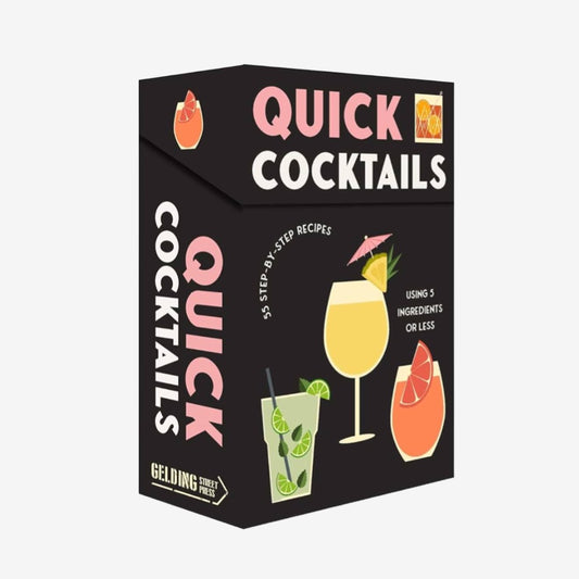 Quick Cocktails