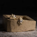 Rough Diamond Studs