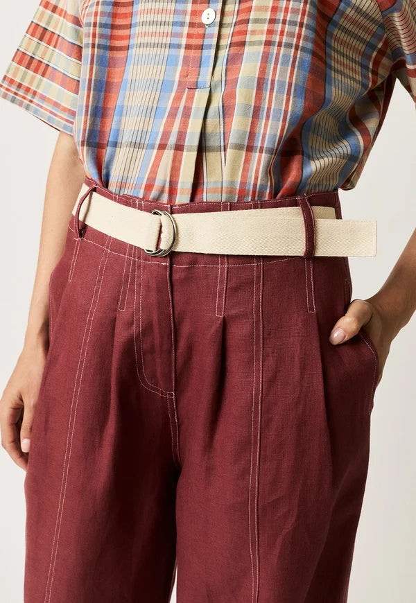 Bodhi Linen Pant | Spice