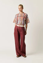 Bodhi Linen Pant | Spice