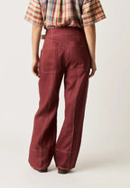 Bodhi Linen Pant | Spice