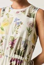 Lidia Tie Dress | Floral