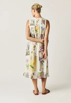 Lidia Tie Dress | Floral