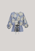 Zephyr Blouse | Island Still Life