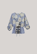 Zephyr Blouse | Island Still Life