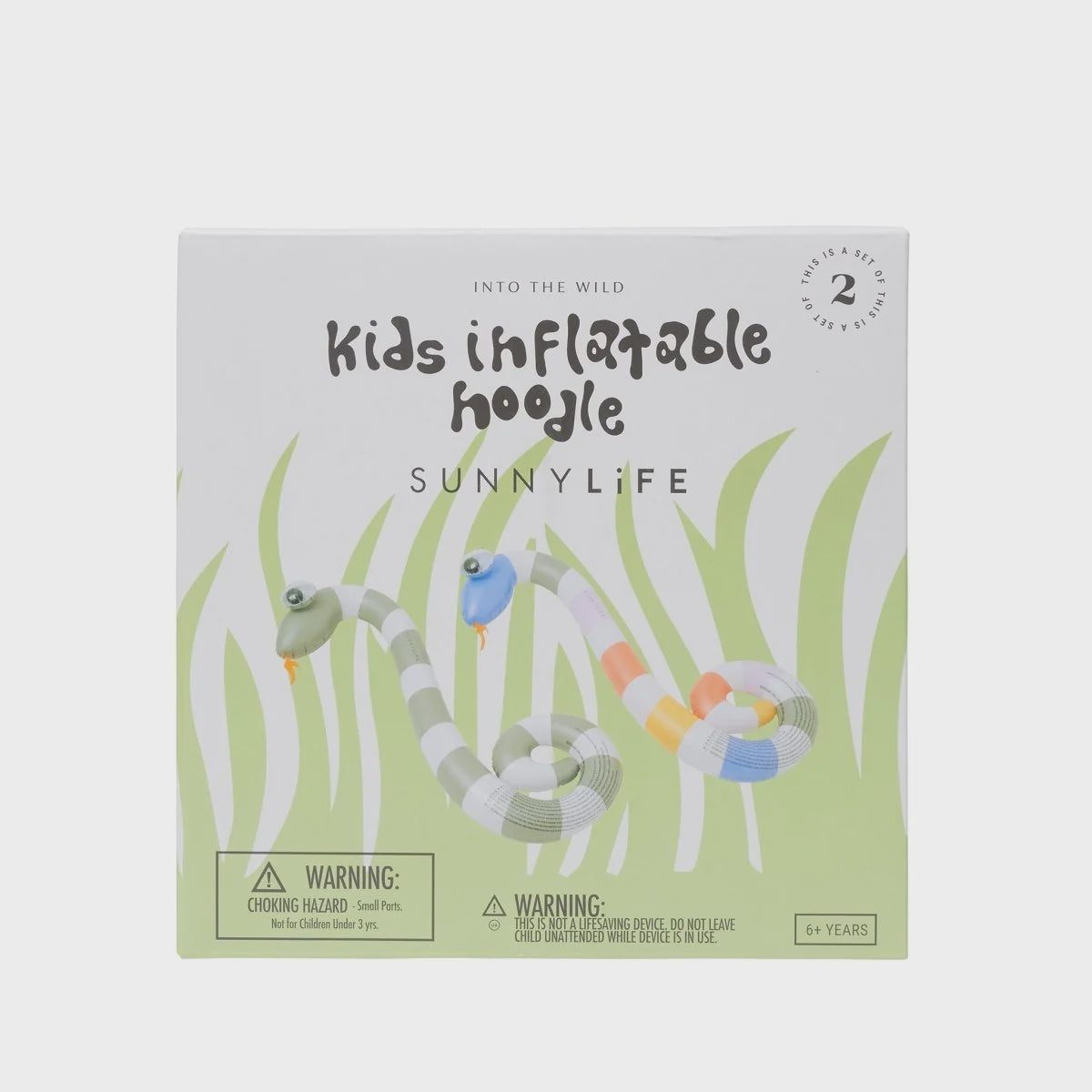 Kids Inflatable Noodles Set of Two | Into The Wild