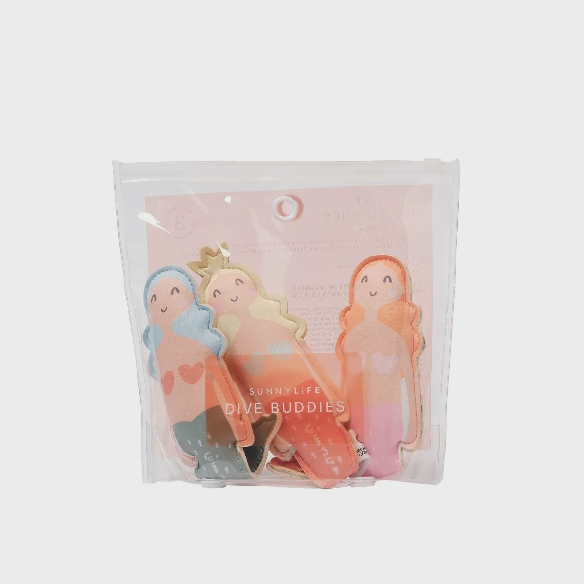 Dive Buddies Set of 3 | Melody the Mermaid