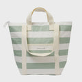 Light Cooler Bag La Palma | Sea Sage Stripe