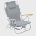 Deluxe Beach Chair | Coastal Blue