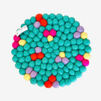 Felt Ball Pot Stand