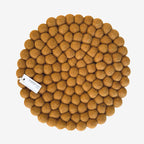 Felt Ball Pot Stand