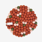 Felt Ball Pot Stand