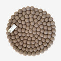 Felt Ball Pot Stand