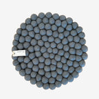 Felt Ball Pot Stand