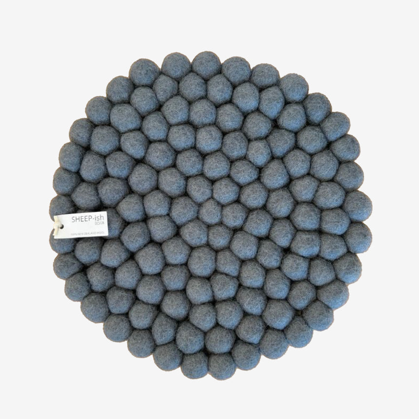 Felt Ball Pot Stand