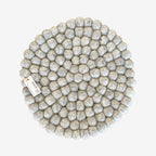 Felt Ball Pot Stand
