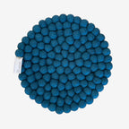 Felt Ball Pot Stand