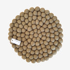 Felt Ball Pot Stand