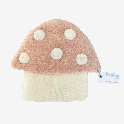 Toadstool Purse