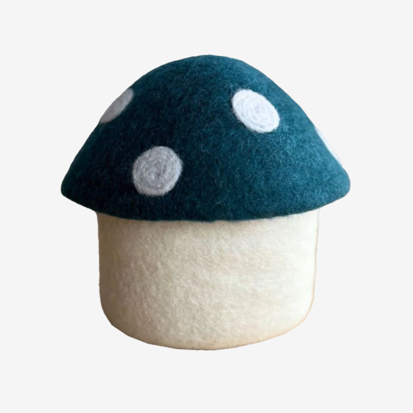 Toadstool Trinket Box | Deep Teal