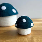 Toadstool Trinket Box | Deep Teal