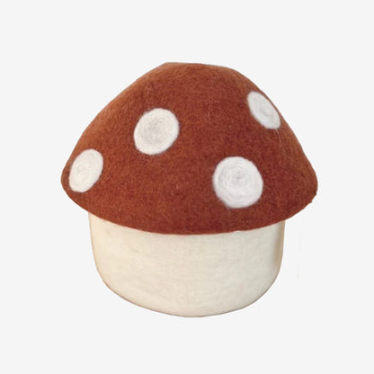 Toadstool Trinket Box | Rust