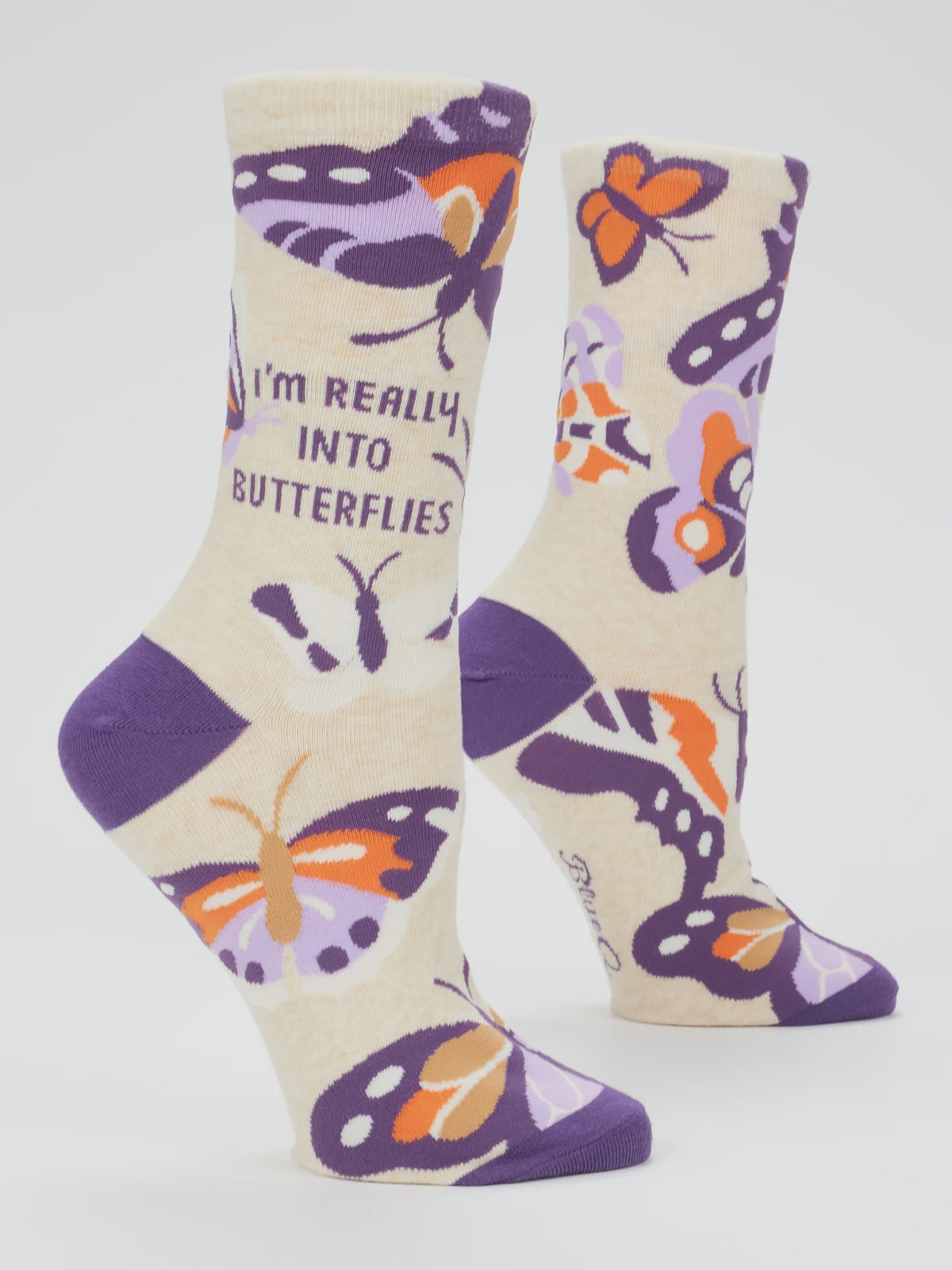 Womens Socks | I'm Really Into Butterflies