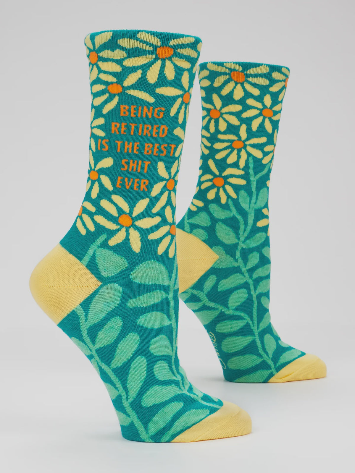 Womens Socks | Retired is the Best Shit Ever
