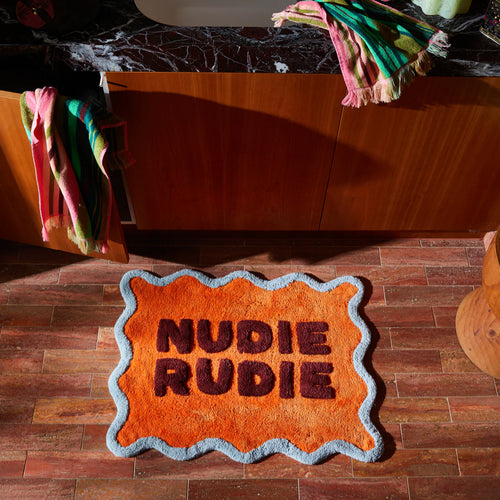 Amalie Nudie Bath Mat | Orangerie