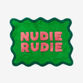 Amalie Nudie Bath Mat | Spring Green