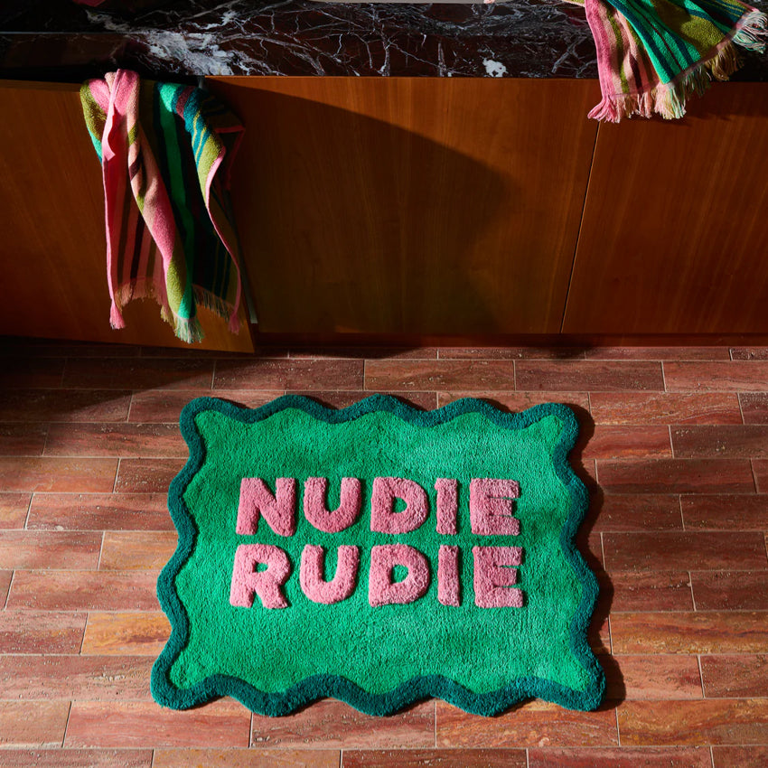 Amalie Nudie Bath Mat | Spring Green