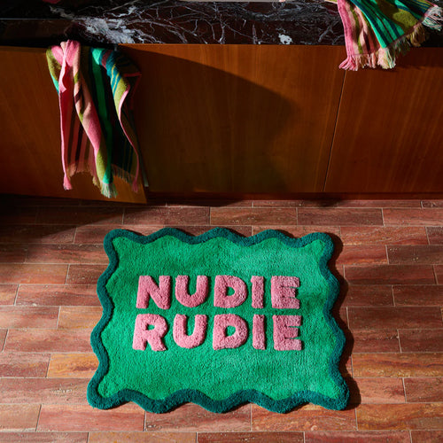 Amalie Nudie Bath Mat | Spring Green