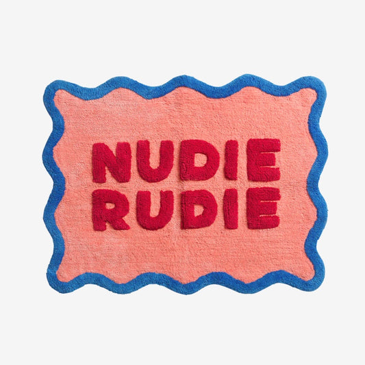 Amalie Nudie Bath Mat | Hibiscus