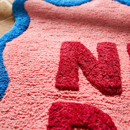 Amalie Nudie Bath Mat | Hibiscus