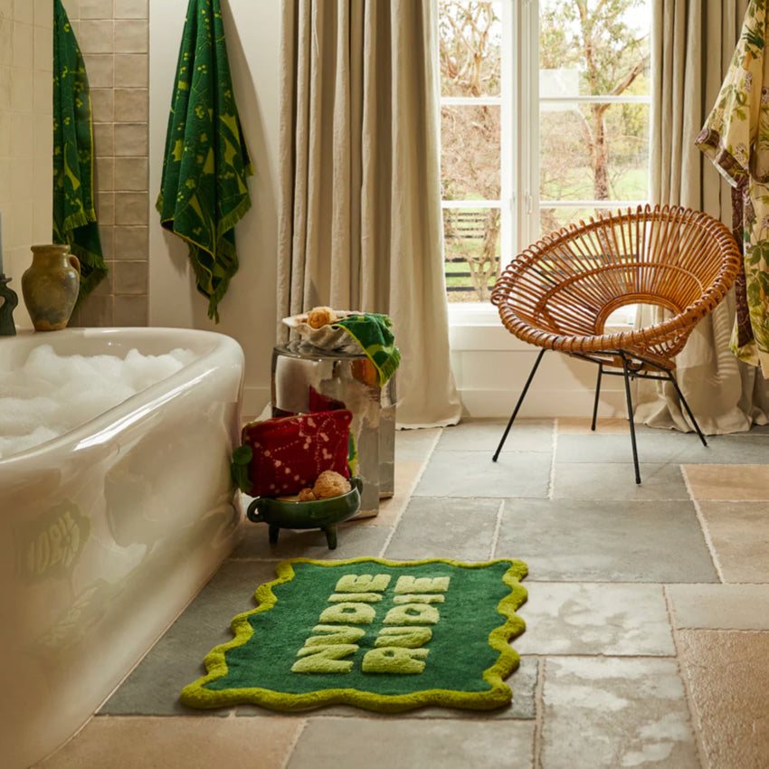 Amalie Nudie Bath Mat | Kelp