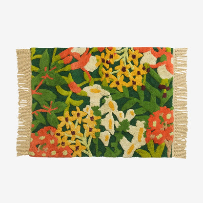 Francesca Bath Mat | Kelp