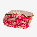 Hazel Scalloped Velvet Bedcover