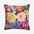 Ines Velvet Cushion | Burnt Sienna
