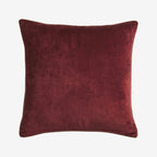 Ines Velvet Cushion | Burnt Sienna