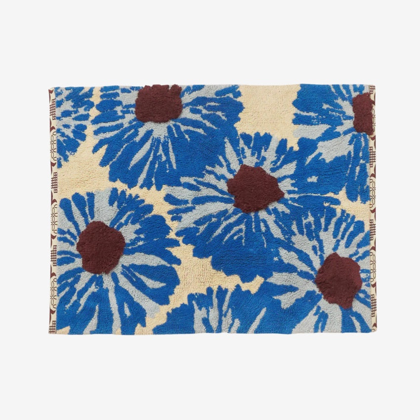 Isabella Bath Mat | Azure