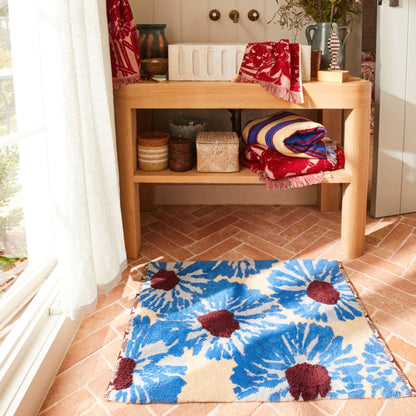 Isabella Bath Mat | Azure