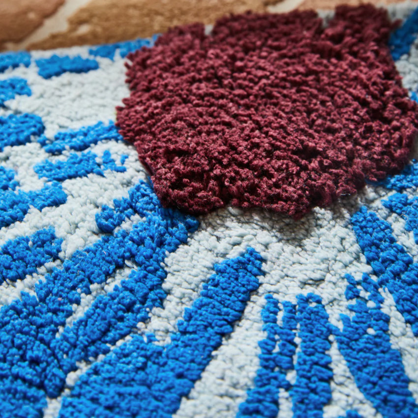 Isabella Bath Mat | Azure