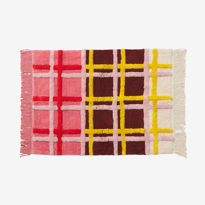 Karina Bath Mat | Rosewood