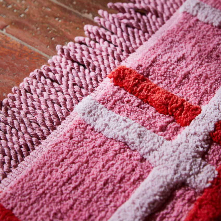 Karina Bath Mat | Rosewood