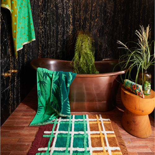 Karina Bath Mat | Verdant