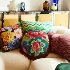 Zita Cross Stitch Cushion